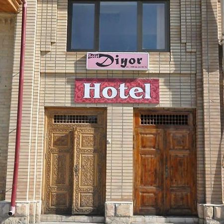 Diyor Hotel ซามาร์คันด์ ภายนอก รูปภาพ