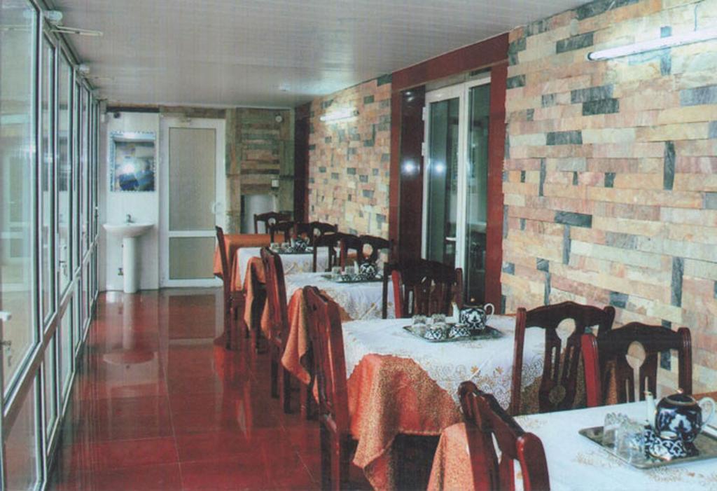 Diyor Hotel ซามาร์คันด์ ภายนอก รูปภาพ