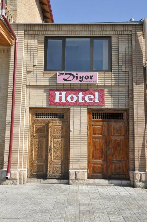Diyor Hotel ซามาร์คันด์ ภายนอก รูปภาพ